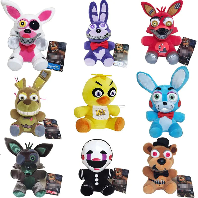 NAF Plush Toys