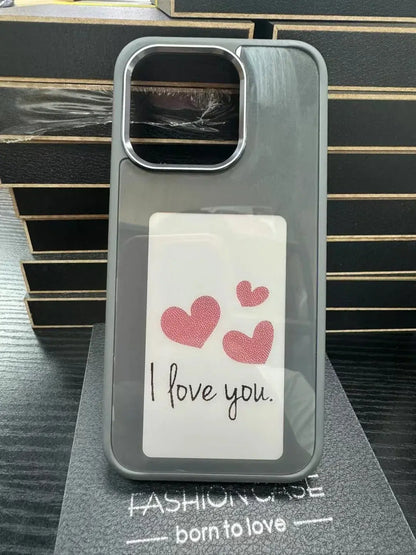 E-Ink Screen Mobile Phone Protective Back Cover Case