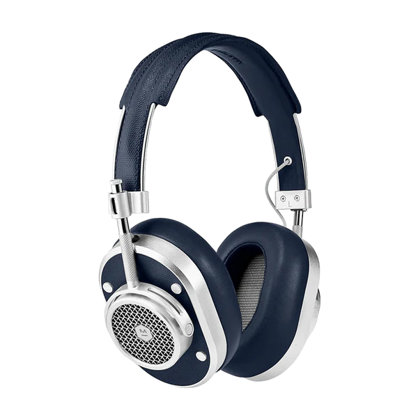 MH40 Wireless (Silver Metal / Navy Coated Canvas)