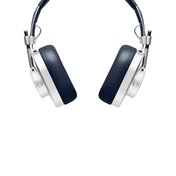 MH40 Wireless (Silver Metal / Navy Coated Canvas)