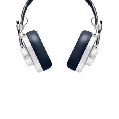 MH40 Wireless (Silver Metal / Navy Coated Canvas)