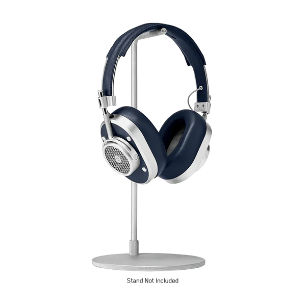 MH40 Wireless (Silver Metal / Navy Coated Canvas)