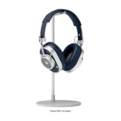 MH40 Wireless (Silver Metal / Navy Coated Canvas)