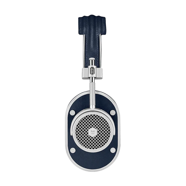 MH40 Wireless (Silver Metal / Navy Coated Canvas)