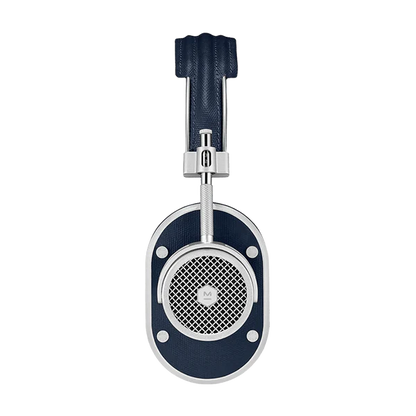 MH40 Wireless (Silver Metal / Navy Coated Canvas)