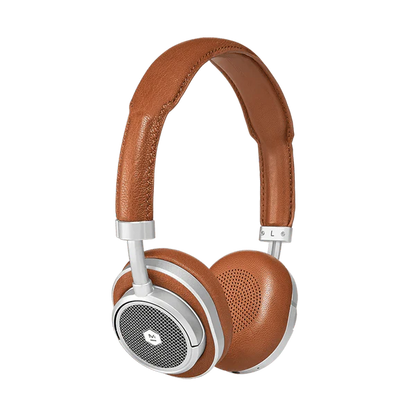 MW50+ (Silver Metal / Brown Leather)