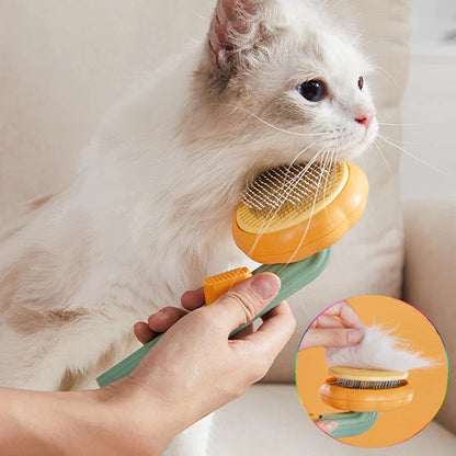 Feline & Canine Grooming Hair Brush