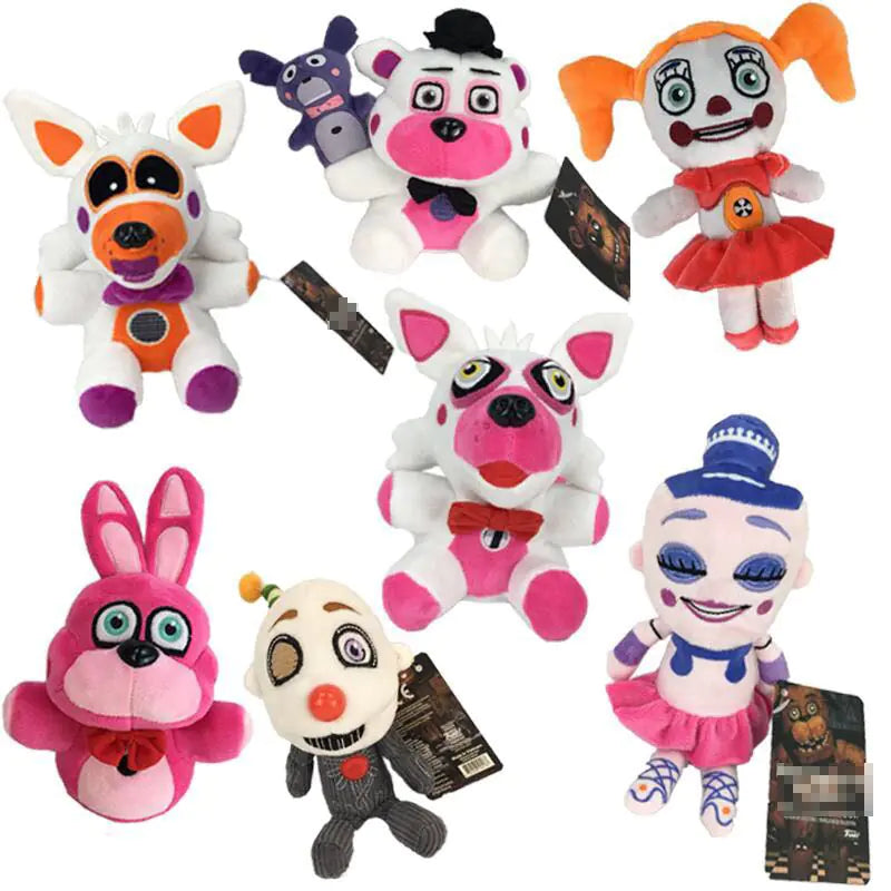 NAF Plush Toys