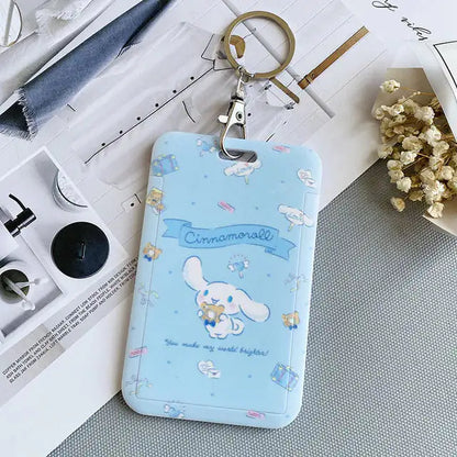 Card Holder Key Chain