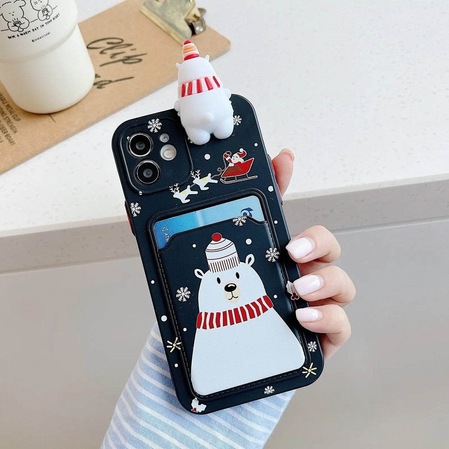 3D Christmas Card Case