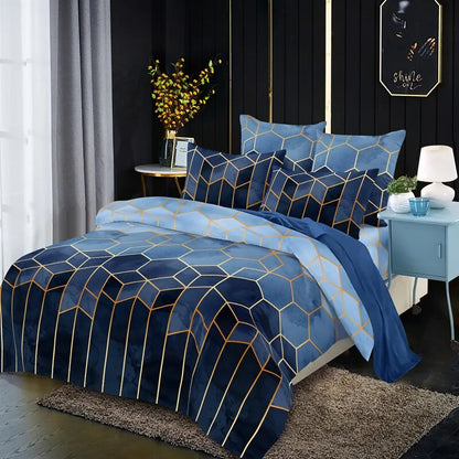 Geometry Duvet Cover