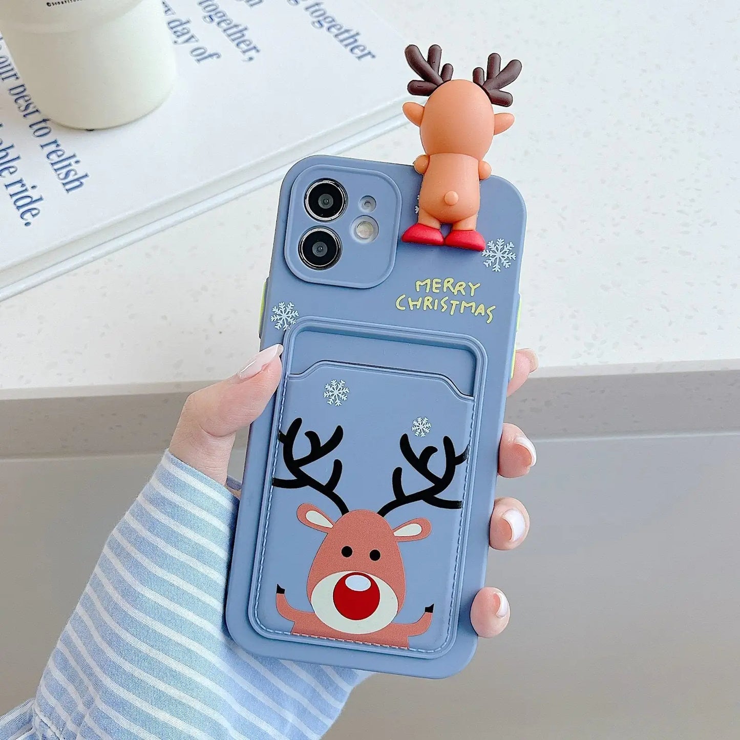 3D Christmas Card Case