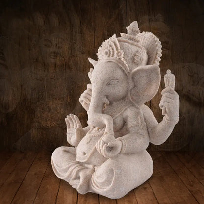 Fengshui Buddha Sculpture Home Decor Crafts