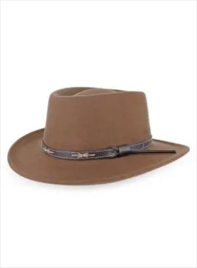 Round Cap (Brown)