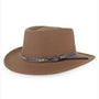 Round Cap (Brown)